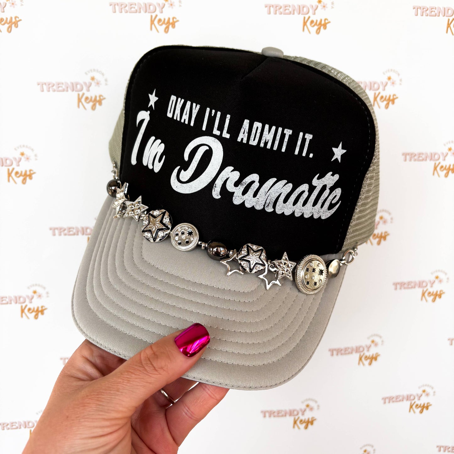 Okay I'll Admit It, I'm Dramatic Trucker Hat