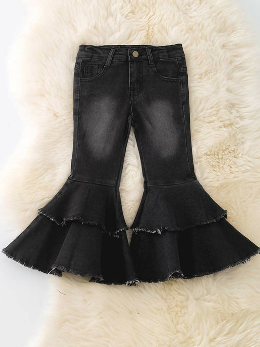 Black Double Layer Bells