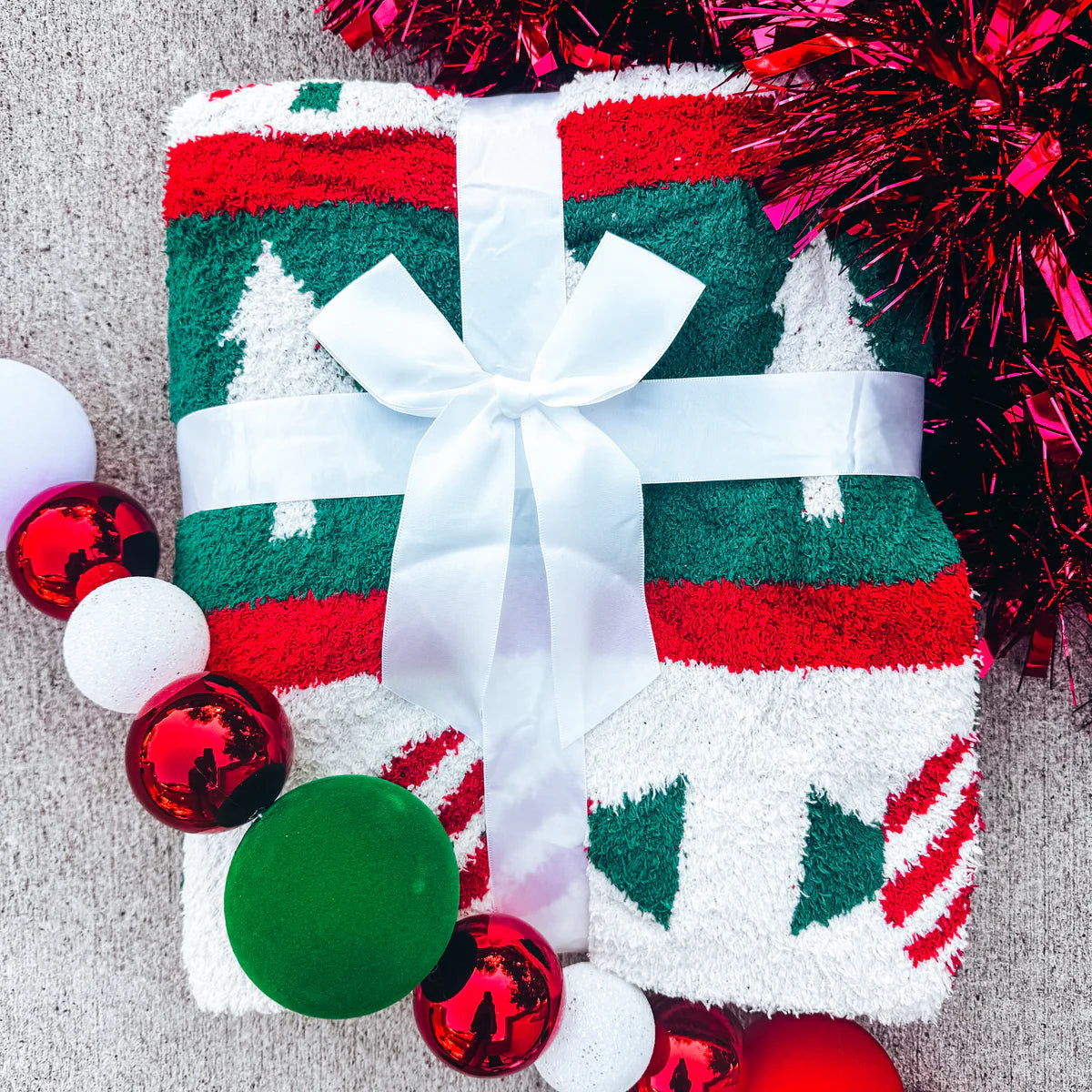 Holiday Blanket - Christmas Sweater