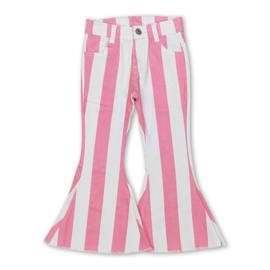 Pink Stripped Pants